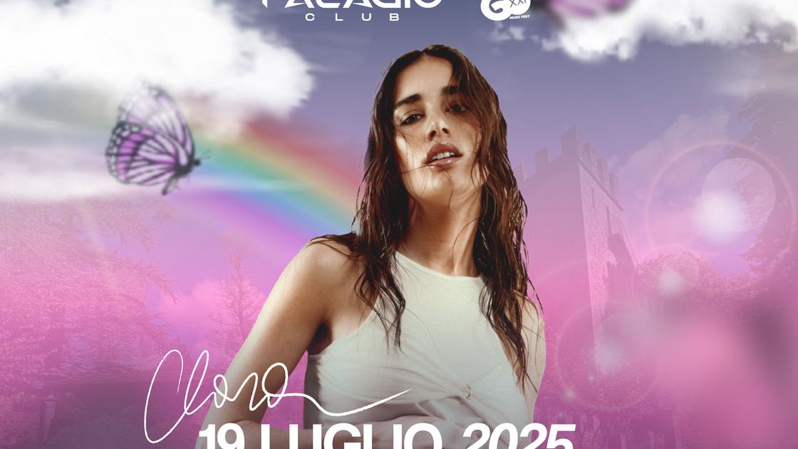 Clara in concerto al Palagio Fiorentino, la cantante e attrice regina della notte