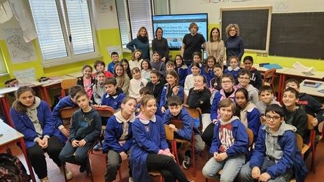 Le classi VA e VB della «Chiesa» Le classi VA e VB della «Chiesa»
