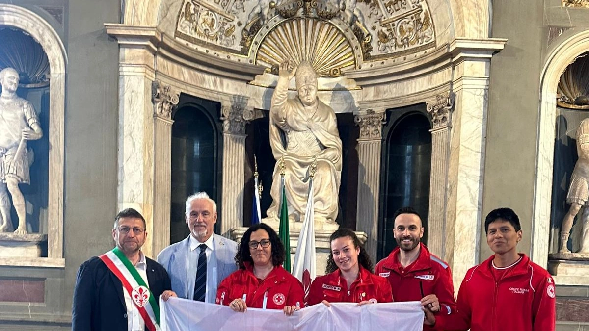 Le celebrazioni a Palazzo Vecchio Le celebrazioni a Palazzo Vecchio