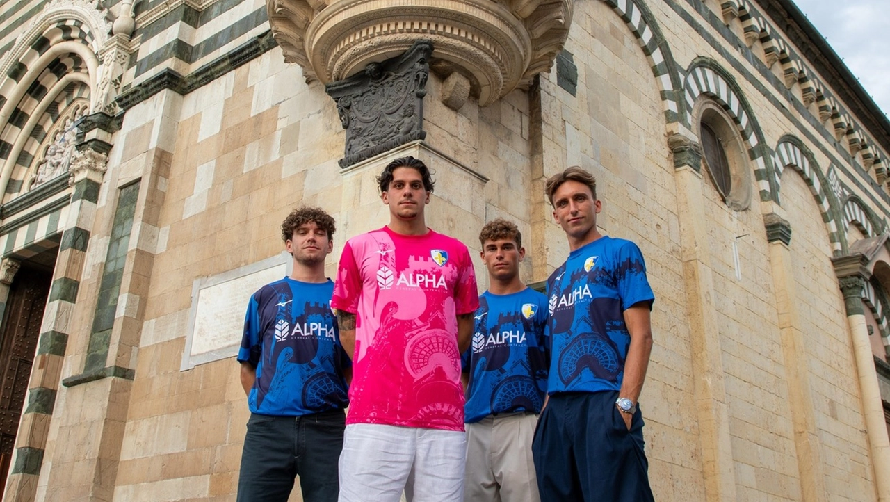 L’Ac Prato ha svelato nella giornata di ieri la maglia da gioco che vestirà per le partite della stagione 2025/26 che va ad iniziare L’Ac Prato ha svelato nella giornata di ieri la maglia da gioco che vestirà per le partite della stagione 2025/26 che va ad iniziare
