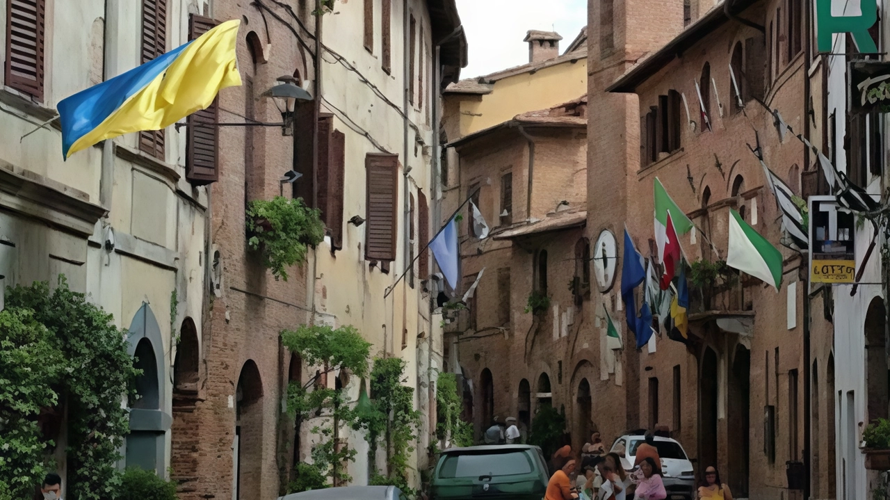 La 56esima Sagra della Valdarbia a Buonconvento si concentra sulla sostenibilità, con eventi culturali, gastronomici e iniziative per promuovere pratiche eco-friendly e la filiera corta. Tema centrale: valorizzazione delle risorse primarie e sostenibilità energetica. La 56esima Sagra della Valdarbia a Buonconvento si concentra sulla sostenibilità, con eventi culturali, gastronomici e iniziative per promuovere pratiche eco-friendly e la filiera corta. Tema centrale: valorizzazione delle risorse primarie e sostenibilità energetica.