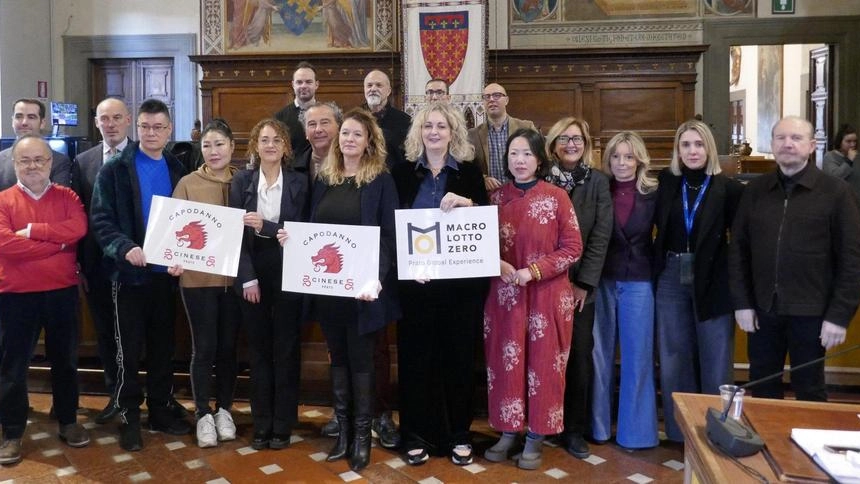 La conferenza stampa di presentazione del capodanno cinese che animerà la città nel mese di febbraio (foto Attalmi) La conferenza stampa di presentazione del capodanno cinese che animerà la città nel mese di febbraio (foto Attalmi)