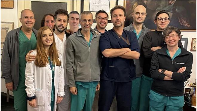 Malato oncologico dichiarato inoperabile viene salvato in Aoup Malato oncologico dichiarato inoperabile viene salvato in Aoup