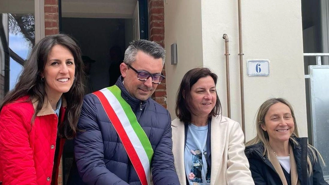 L’inaugurazione a Terricciola degli alloggi di edilizia popolare ristrutturati e riqualificati