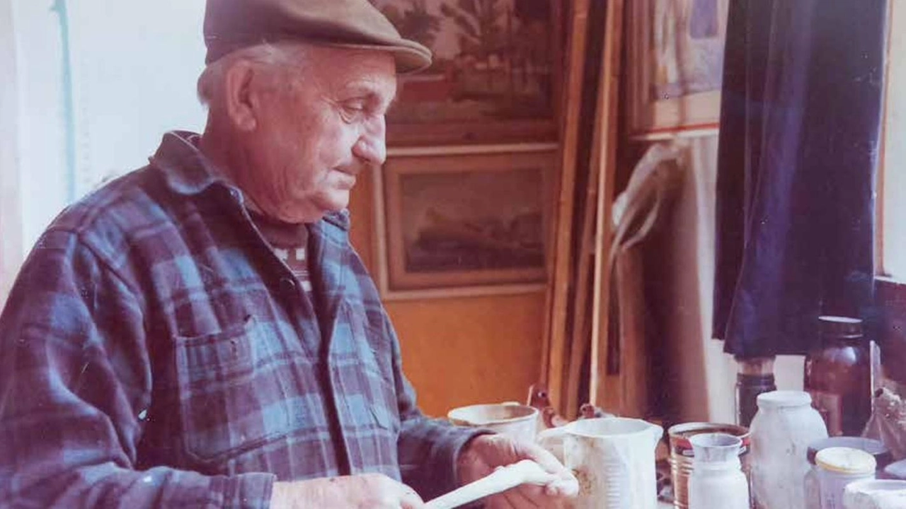 Leonetto Tintori, restauratore di fama internazionale (Prato, 1908 –. 2000) Leonetto Tintori, restauratore di fama internazionale (Prato, 1908 –. 2000)