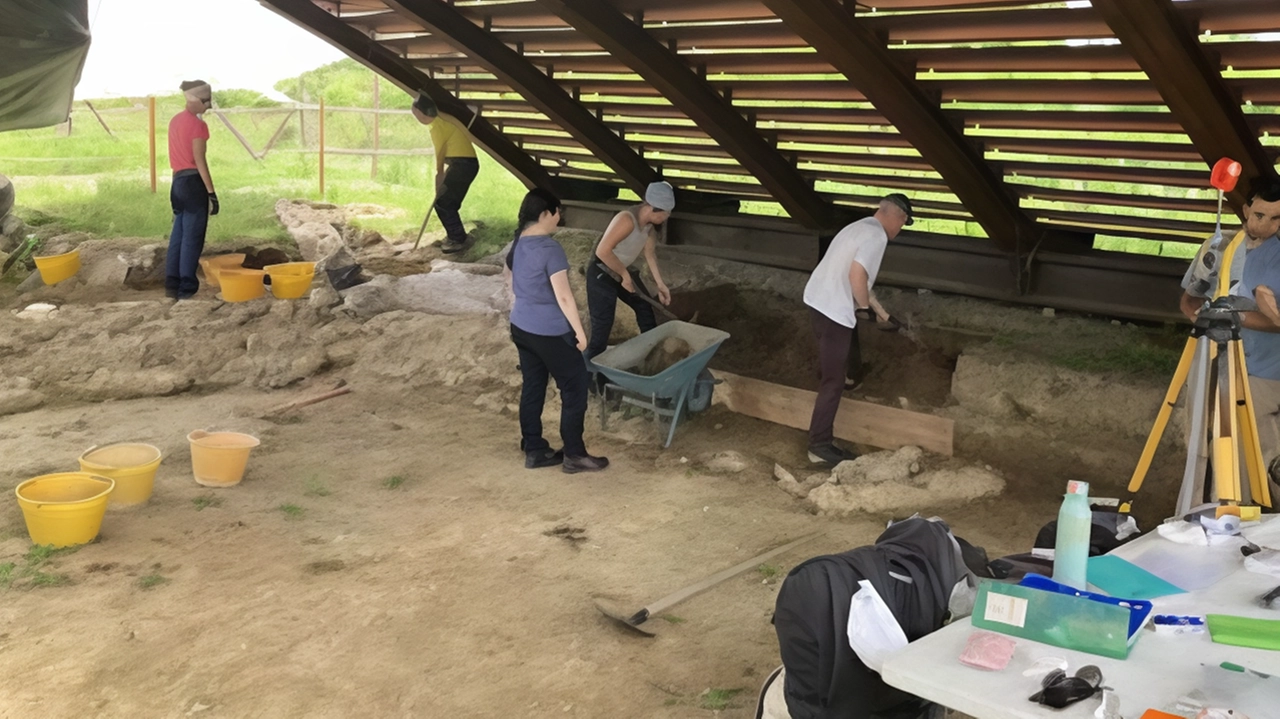 Dal 25 gennaio l’area archeologica di San Genesio riapre ufficialmente al pubblico per le viste Dal 25 gennaio l’area archeologica di San Genesio riapre ufficialmente al pubblico per le viste