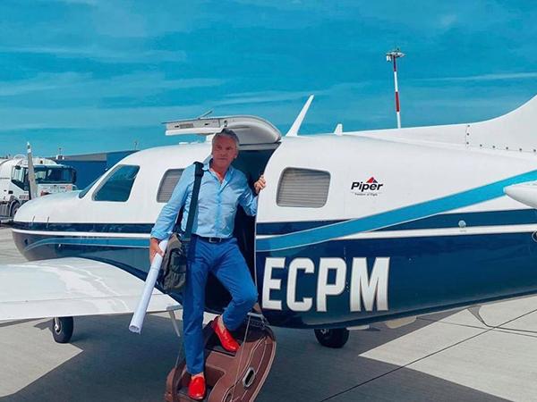 l8217urto con i cavi elettrici l8217aereo che cade il fondatore di liu jo e l8217incidente in toscana