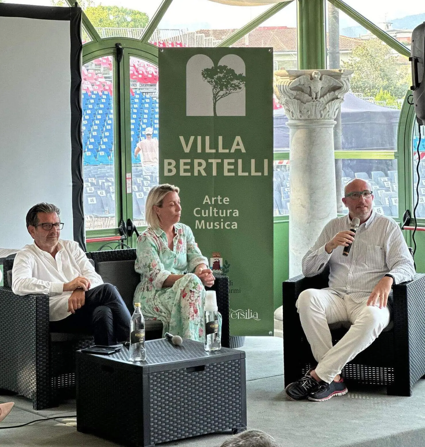 E–state in salute. L’acqua che cura. Tavola rotonda