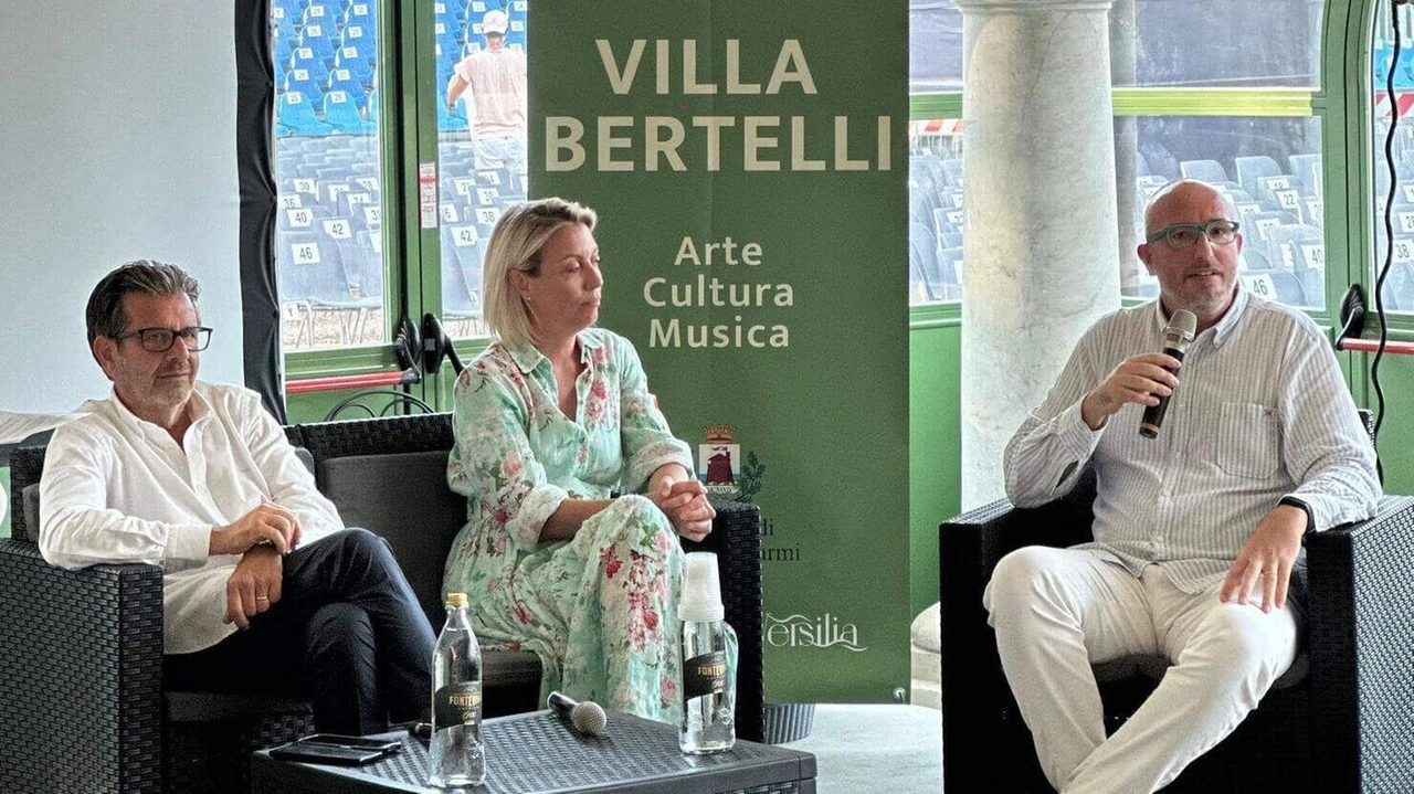 Gli incontri a villa Bertelli