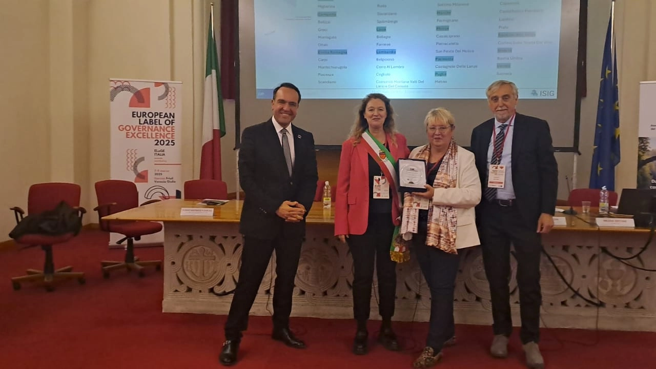 La premiazione La premiazione