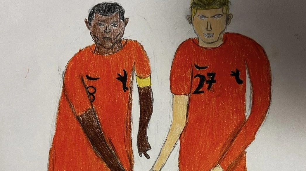 Il disegno della classe IIIA
