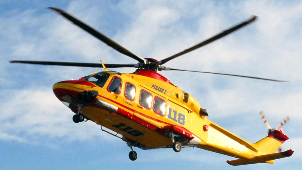 Elisoccorso regionale Pegaso (foto di repertorio)