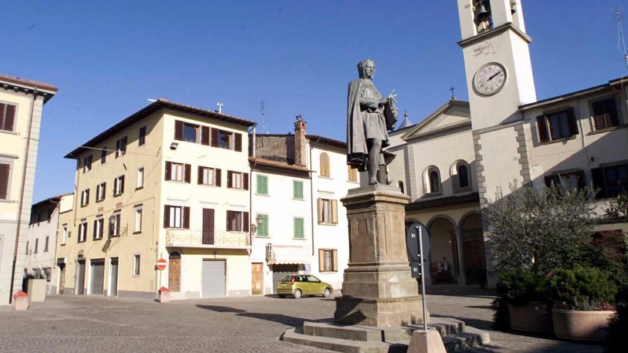Il centro di Vicchio Il centro di Vicchio