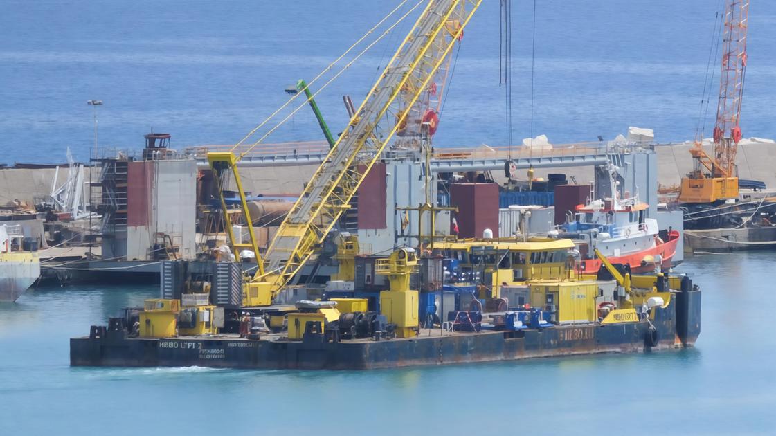 Équipe superspecializzata. Operazioni di recupero iniziate al largo di Palermo Équipe superspecializzata. Operazioni di recupero iniziate al largo di Palermo