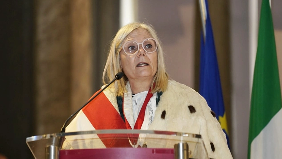 Alessandra Petrucci (Foto Giuseppe Cabras / NewPressPhoto)