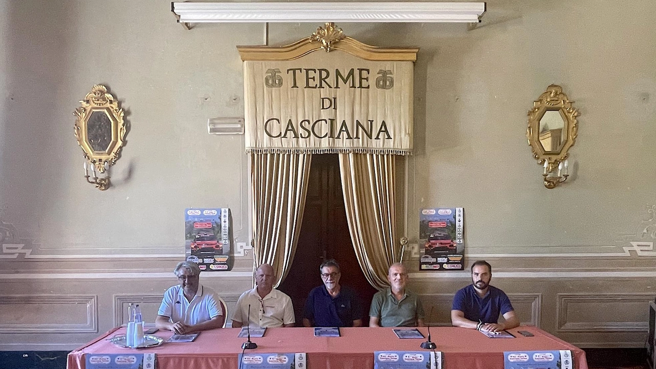 La presentazione della 42esima corsa che partirà sabato da Pontedera La presentazione della 42esima corsa che partirà sabato da Pontedera