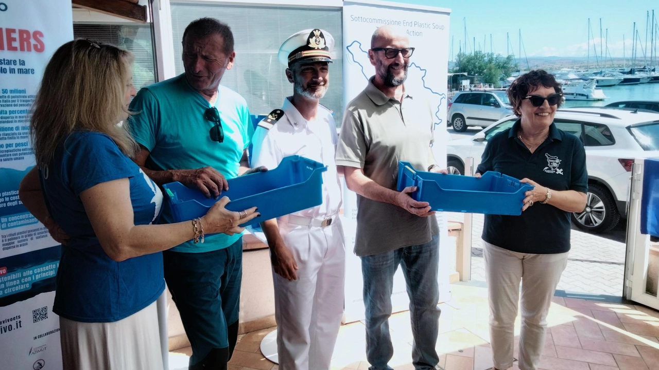 Le cassette per il pesce realizzate in materiale riciclabile e resistente, pensate per sostituire quelle in polistirolo Le cassette per il pesce realizzate in materiale riciclabile e resistente, pensate per sostituire quelle in polistirolo