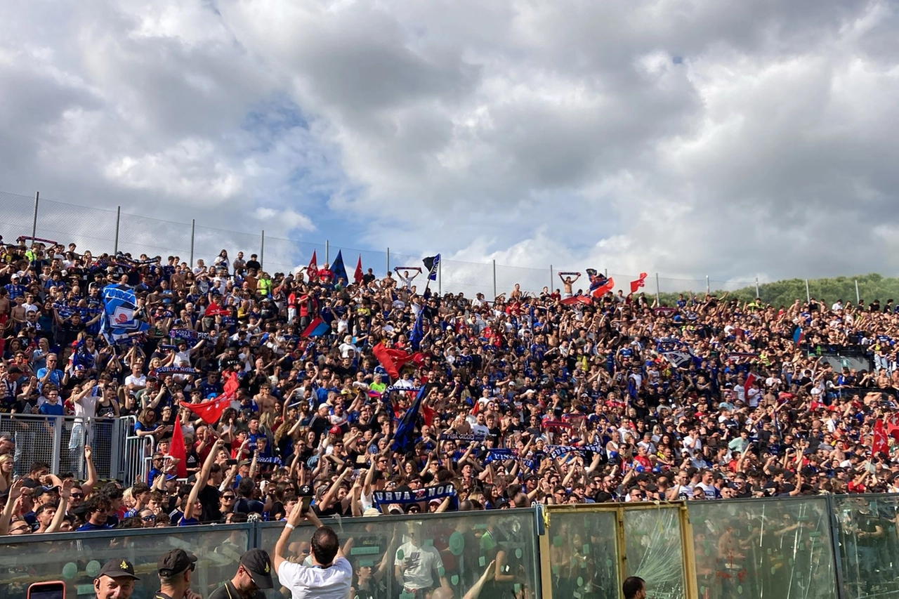 Festa incontenibile all'Arena, è Serie A