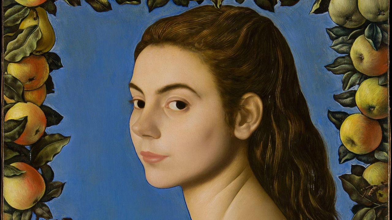 “Evelina“, in un ritratto a olio di Xavier Bueno del 1947 “Evelina“, in un ritratto a olio di Xavier Bueno del 1947