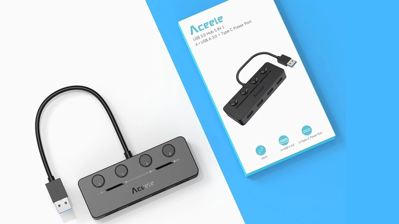 Aceele Hub USB Aceele Hub USB