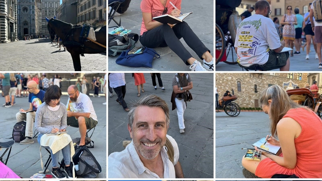 Gli artisti di Letteratura in acquerello Gli artisti di Letteratura in acquerello
