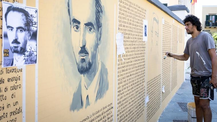 Pubblica lettura del Manifesto di Ventotene oggi pomeriggio alle 17.30 in Largo Ciro Menotti