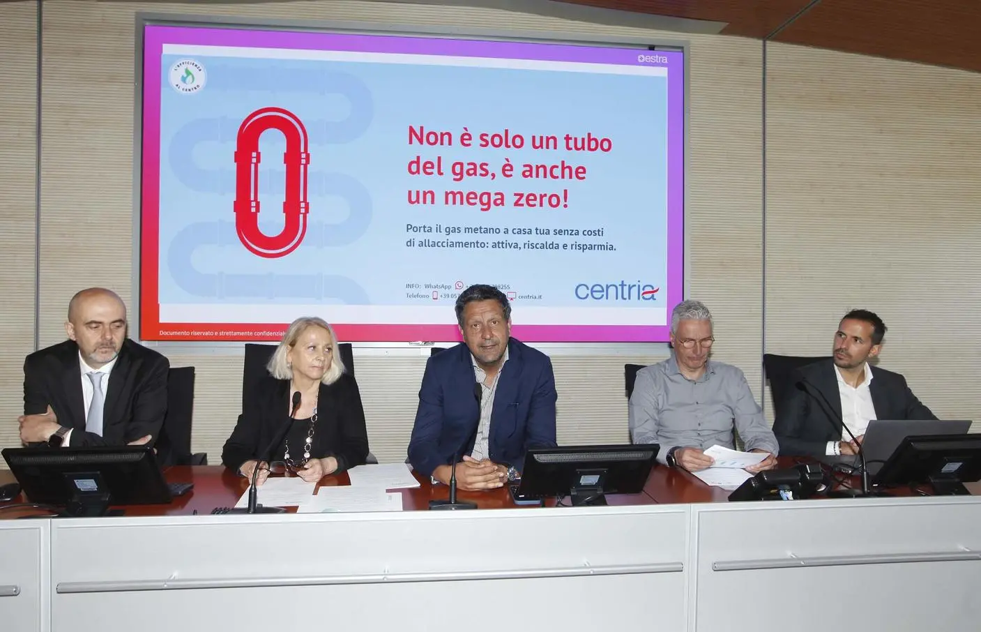 Centria, agevolazioni. Un piano da 10 milioni