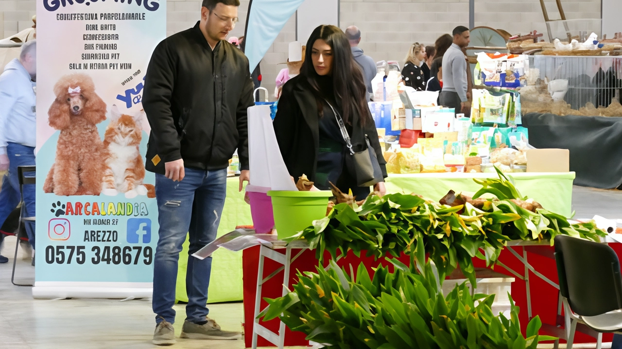 «Passioni in fiera» nei padiglioni del palaffari in via Spallanzani «Passioni in fiera» nei padiglioni del palaffari in via Spallanzani