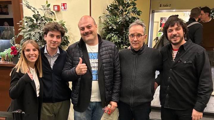 yuri tuci folla e applausi il cinema e l autismo ‘mai smettere di rincorrere i sogni 
