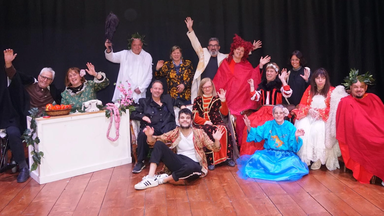 I ragazzi del laboratorio teatrale dell’A.Tra.C.To. approderanno a palazzo Chigi I ragazzi del laboratorio teatrale dell’A.Tra.C.To. approderanno a palazzo Chigi