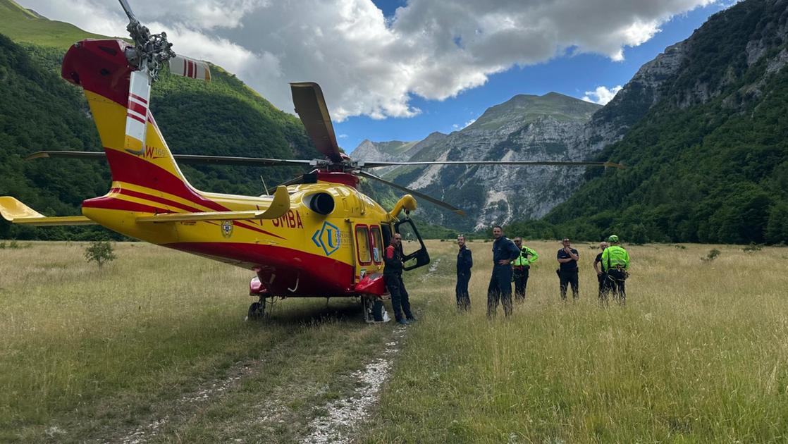Escursionista cade per 40 metri sul sentiero verso Passo Pordoi