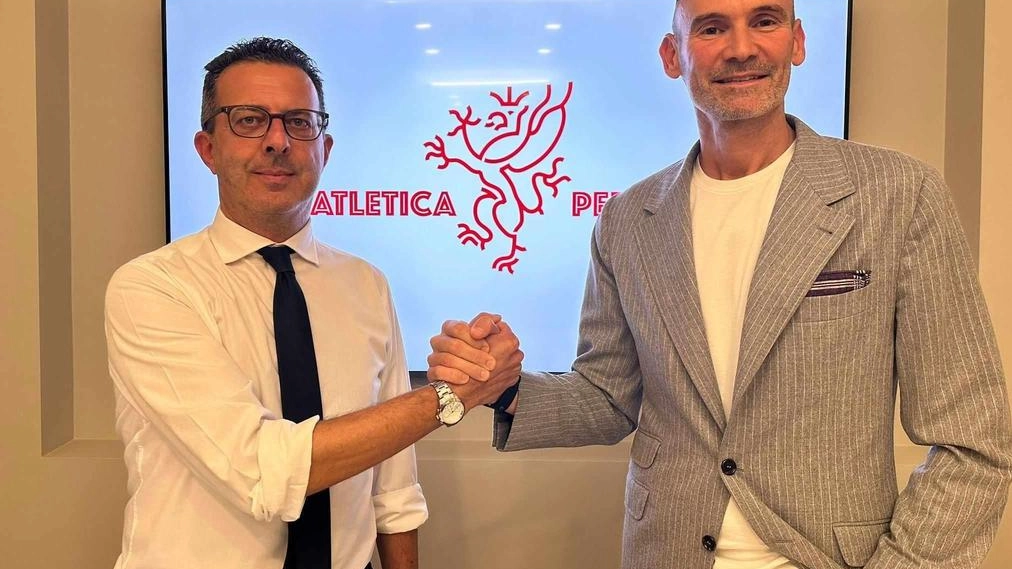 Il presidente della società Alessandro Sorci ha accolto il nuovo direttore generale Giacomo (Jack) Sintini