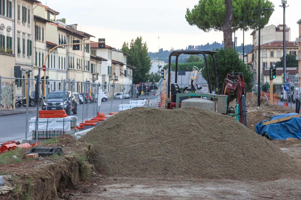 firenze la mappa dei cantieri e delle chiusure stradali dal 25 al 31 agosto