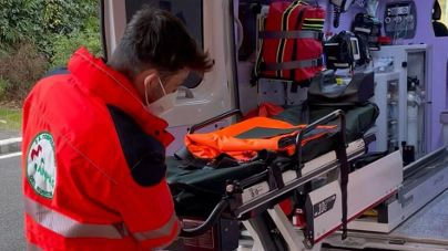 Un soccorso della PA (foto d’archivio) Un soccorso della PA (foto d’archivio)