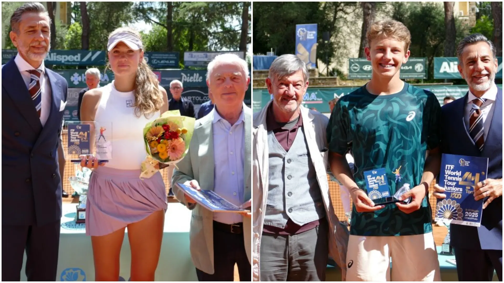 Tennis, il “Città di Prato” a Sesko e Thamm