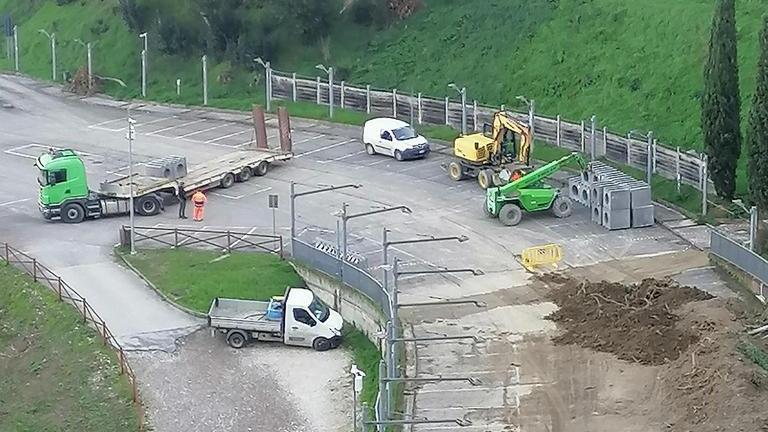 cencione sopralluoghi terminati al via la rimozione della terra da Lanazione.it cencione sopralluoghi terminati al via la rimozione della terra