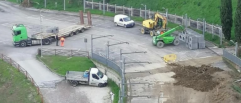 Cencione sopralluoghi terminati: "Al via la rimozione della terra"