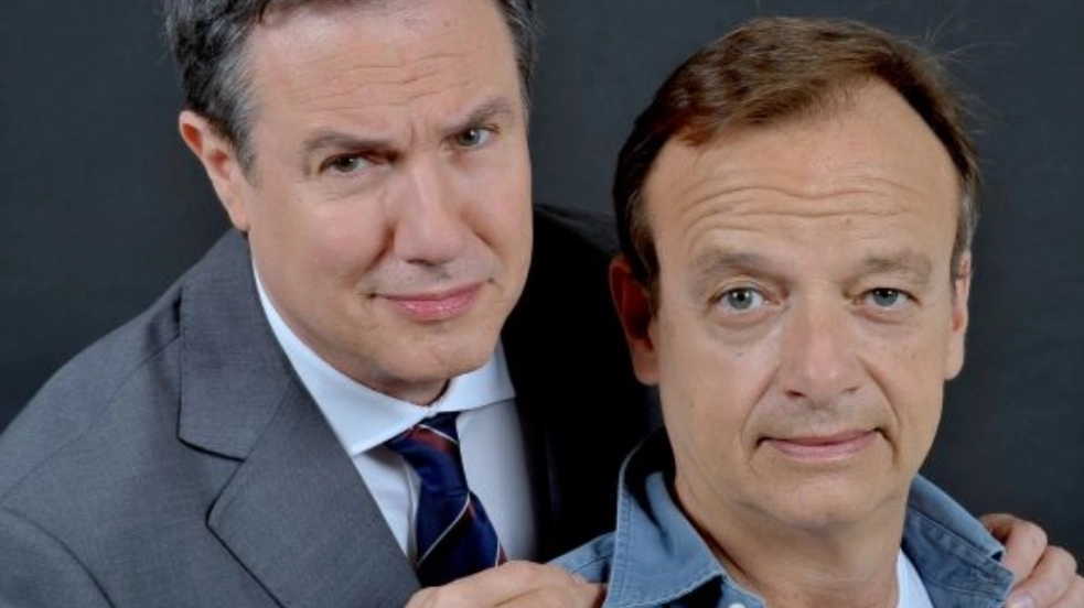 Gianluca Guidi e Giampiero Ingrassia Gianluca Guidi e Giampiero Ingrassia