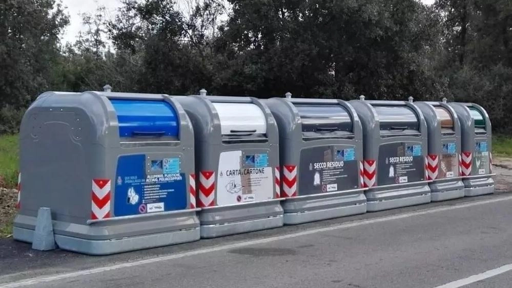 I cassonetti automatizzati si estendono anche al quartiere Cep I cassonetti automatizzati si estendono anche al quartiere Cep