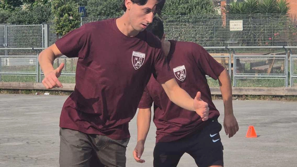 Il giovane talento Samuele Mulattieri con la maglia della Garibaldina: adesso gioca per il Deportivo La Coruna nella serie B spagnola Il giovane talento Samuele Mulattieri con la maglia della Garibaldina: adesso gioca per il Deportivo La Coruna nella serie B spagnola