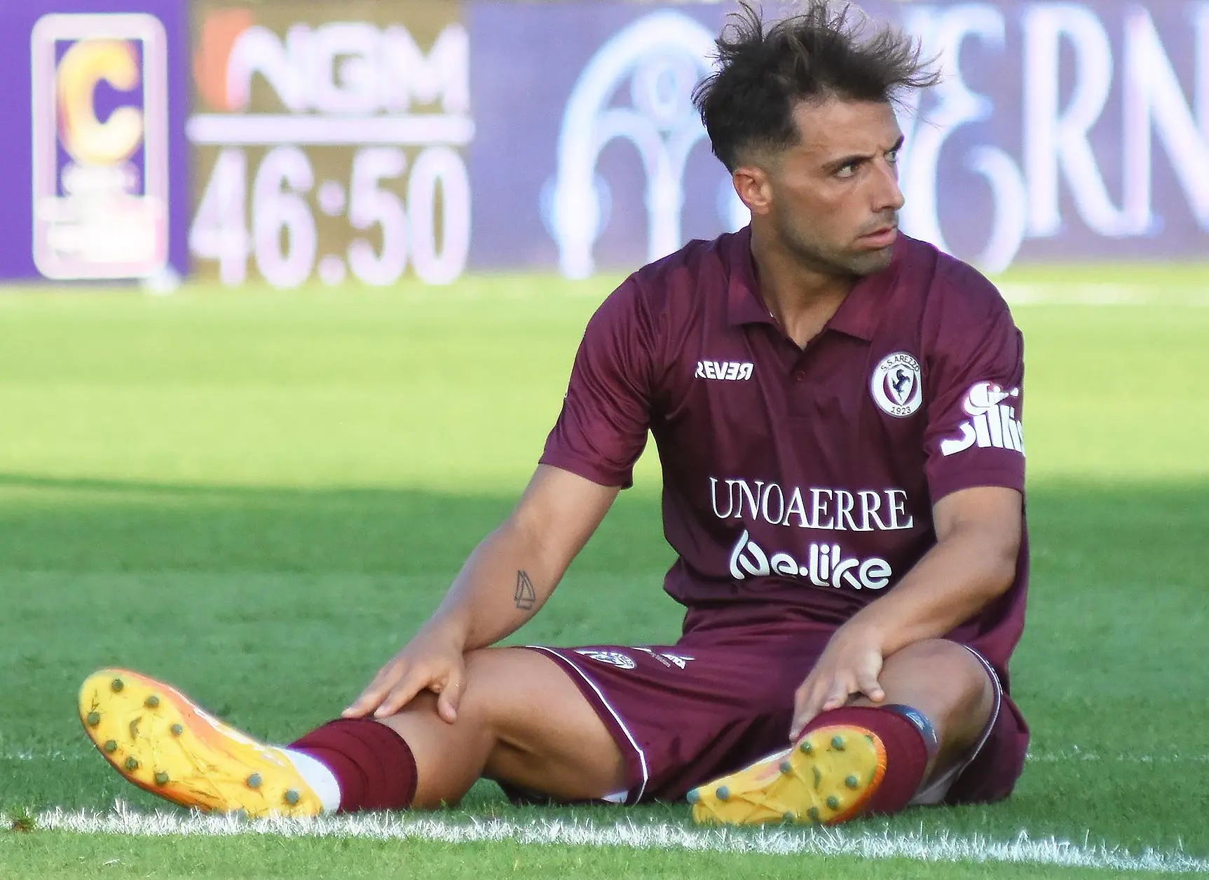 Arezzo senza Guccione, Dezi e Cianci. Con il Forlì in mediana c’è Iaccarino