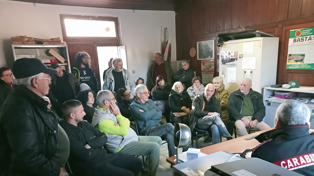 Uno dei gli incontri che si è svolto sul territorio comunale di Massa Marittima Uno dei gli incontri che si è svolto sul territorio comunale di Massa Marittima