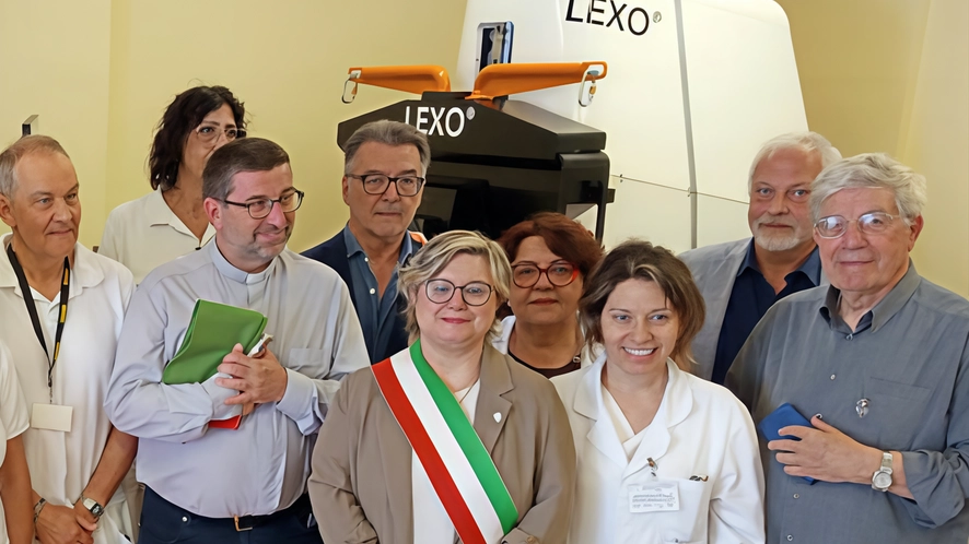 La struttura alle porte di Arezzo ha allestito un centro hi-tech all’avanguardia La struttura alle porte di Arezzo ha allestito un centro hi-tech all’avanguardia
