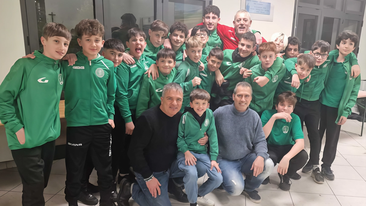 I Giovanissimi B del Pelago Calcio