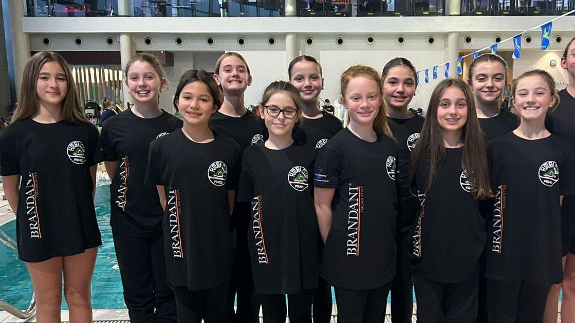 nuoto futura brilla trofeo