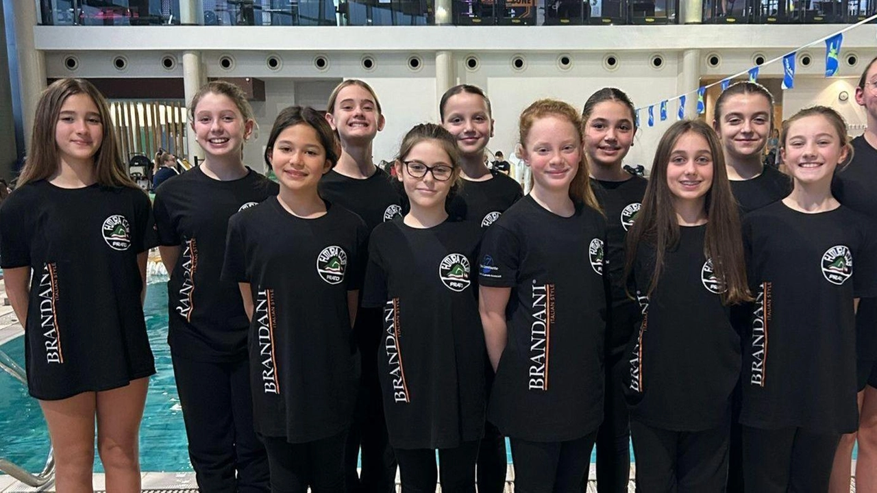 Futura brilla in Toscana: medaglie e successi nel nuoto artistico e sincro