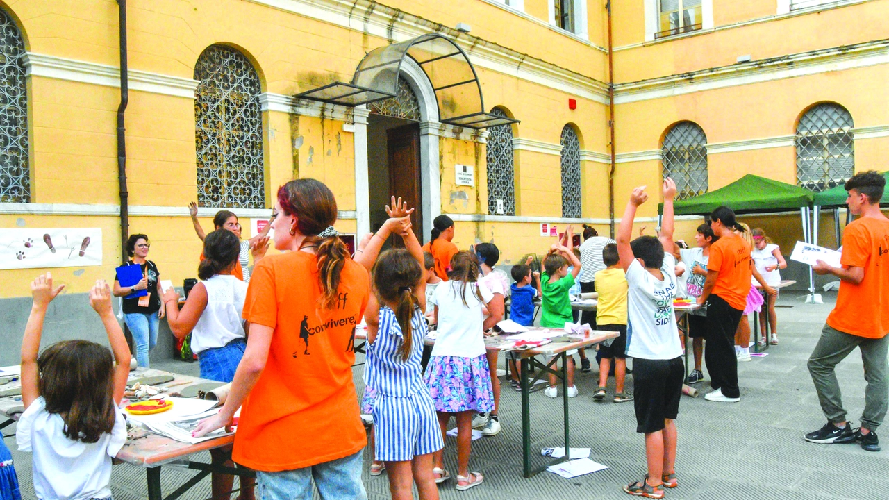 Le attività sono destinate a divertire i bimbi, coinvolgendo anche le famiglie Le attività sono destinate a divertire i bimbi, coinvolgendo anche le famiglie