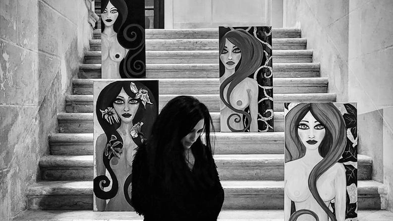 L’arte incontra il design. Salotto di Cultural Brokers
