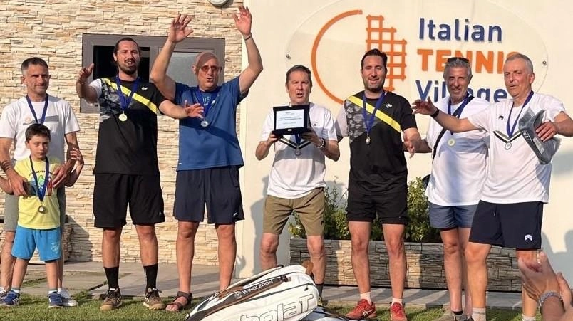 TENNIS, Nella coppa italia silver di grosseto. Cecchi-Junior, successo di prestigio. In finale battuta la Costa Azzurra