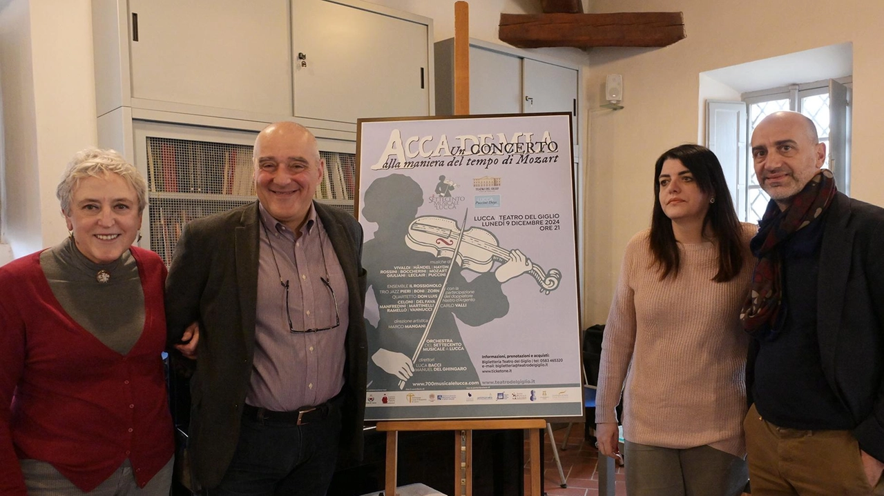 Musiche del Settecento con le associazioni del territorio e il coordinamento del Centro studi Luigi Boccherini Musiche del Settecento con le associazioni del territorio e il coordinamento del Centro studi Luigi Boccherini
